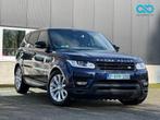 Range Rover Sport Hse 3.0 Diesel/Hybride 306 pk OhB Garantie, Auto's, Automaat, Blauw, Leder, Diesel