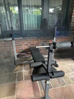 Press bench / Banc de musculation multifonction, Sport en Fitness, Fitnessmaterialen, Ophalen of Verzenden, Gebruikt, Fitnessbank