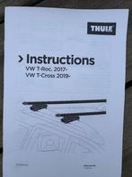 Nieuwe Thule dakdragers TRoc VW, Auto-onderdelen, Ophalen
