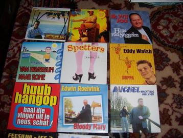 134 cd singles nederlandstalige muziek  beschikbaar voor biedingen