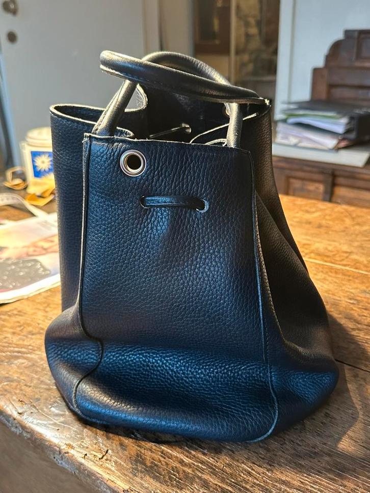 TAS NEUVILLE, Handtassen en Accessoires, Tassen | Damestassen, Zo goed als nieuw, Blauw, Ophalen of Verzenden