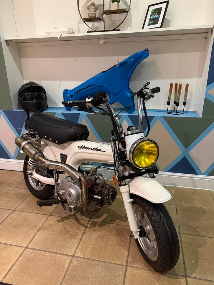 Dax b klasse ( vaste prijs/lees omschrijving prijs en meer), Fietsen en Brommers, Minibikes, Midibikes en Pitbikes, Zo goed als nieuw