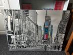 Canvas New York, Huis en Inrichting, Woonaccessoires | Schilderijen, Tekeningen en Foto's, Ophalen, Zo goed als nieuw