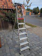 Trapladder 7 treden - uitstekende staat, Doe-het-zelf en Bouw, Ladders en Trappen, Ophalen, Zo goed als nieuw