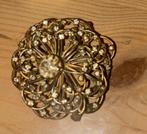 Broche, Ophalen of Verzenden, Zo goed als nieuw, Goud, Overige materialen