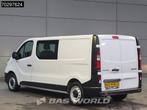 Renault Trafic 120pk Dubbel Cabine L2H1 LED Airco Euro6 L2 D, Auto's, Stof, Gebruikt, 4 cilinders, 2000 kg