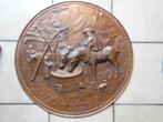 Koperen plaat, Antiek en Kunst, Curiosa en Brocante, Ophalen
