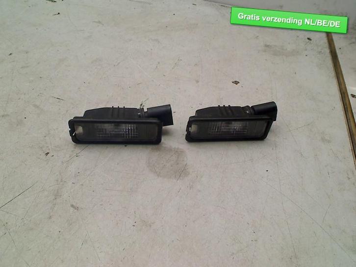 KENTEKENPLAATVERLICHTING Golf VI (5K1) (1K8943021), Auto-onderdelen, Verlichting, Volkswagen, Gebruikt