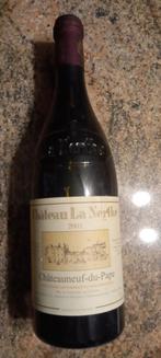 CHATEAU LA NERTHE 2001 - CHATEAUNEUF DU PAPE, Verzamelen, Ophalen, Frankrijk, Nieuw, Rode wijn
