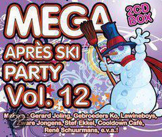 Mega Apres Ski Party 12 (2CD), Cd's en Dvd's, Cd's | Nederlandstalig, Ophalen of Verzenden