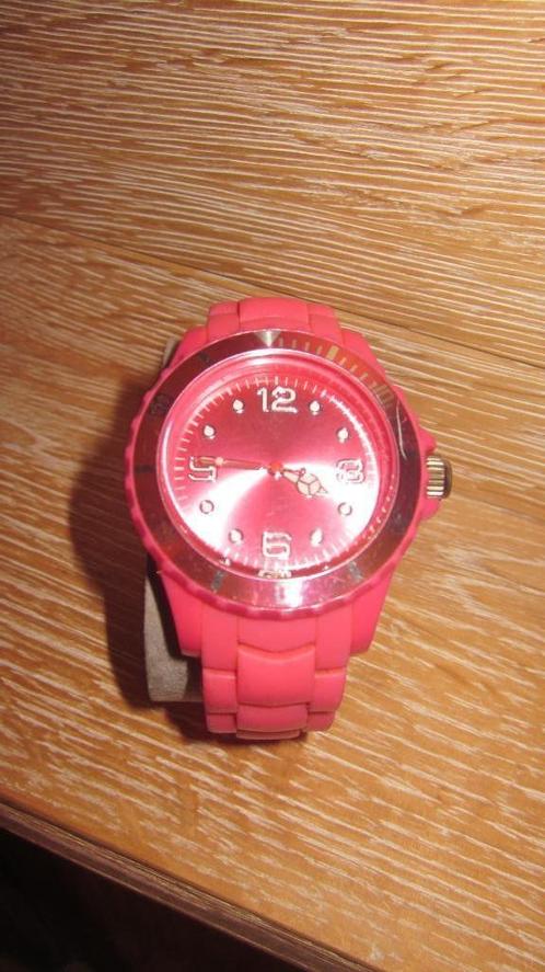 ICE WATCH - dames horloge PINK, Handtassen en Accessoires, Horloges | Dames, Zo goed als nieuw, Polshorloge, Ophalen of Verzenden