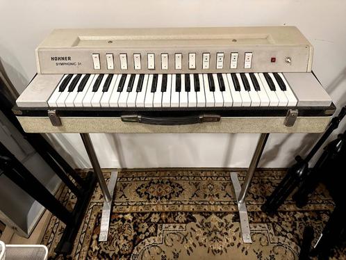 Hohner Symphonic 31 - Vintage 60s synth/orgel, Muziek en Instrumenten, Orgels, Gebruikt, Orgel, 1 klavier, Ophalen