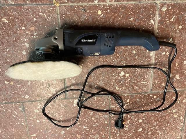 Machine à polir, Autos : Divers, Produits d'entretien, Enlèvement