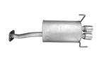 Uitlaat, Einddemper Honda Civic VII Sport, Honda, -, -, Nieuw