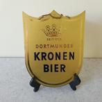 Kronenbier Dortmunder  koperkleurig schildje, Ophalen of Verzenden