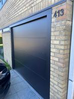 Idem sectionaal poort grafietzwart 2020 (zelf uithalen), Ophalen, Kunststof, 120 cm of meer, Garagedeur