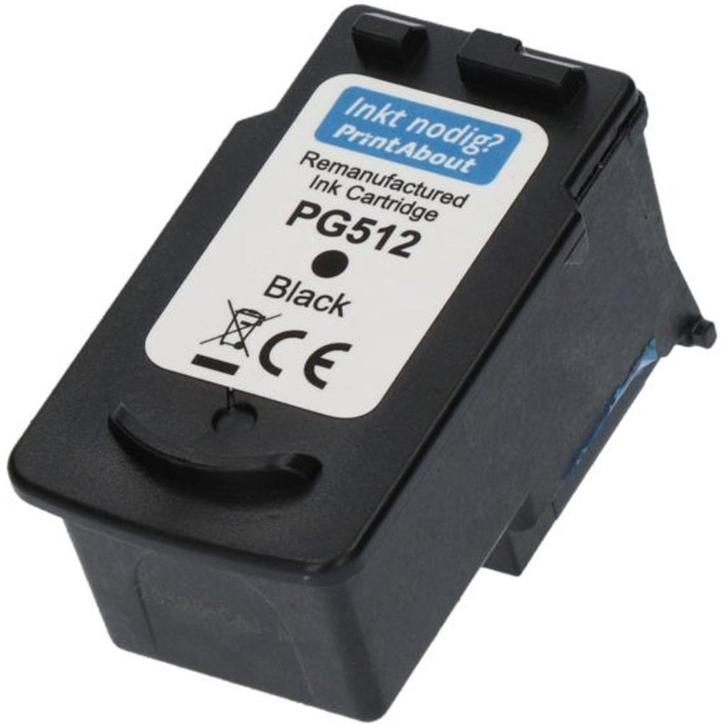 ink cartridge - zwart CPG-512PA (2 stuks), Computers en Software, Printerbenodigdheden, Nieuw, Cartridge, Ophalen of Verzenden