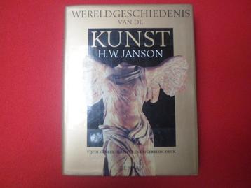 H.W. Janson: Wereldgeschiedenis van de kunst