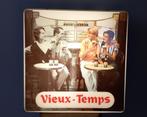 Enseigne lumineuse vintage Vieux-Temps, Collections, Utilisé, Enlèvement ou Envoi, Panneau publicitaire