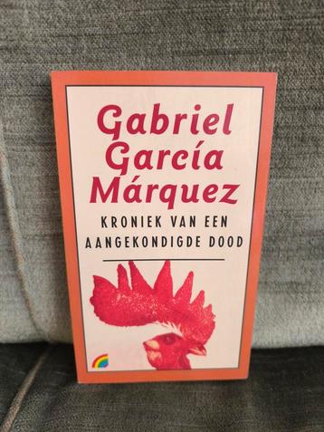 Kroniek van een aangekondigde dood (Gabriel Garcia Marquez) beschikbaar voor biedingen