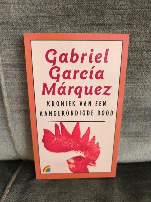 Kroniek van een aangekondigde dood (Gabriel Garcia Marquez), Boeken, Literatuur, Zo goed als nieuw, Ophalen