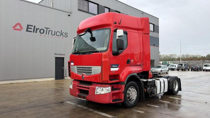 Renault Premium 450 DXI (BOITE MANUELLE / MANUAL GEARBOX) EL, Auto's, Vrachtwagens, Bedrijf, Te koop, ABS, Airconditioning, Elektrische buitenspiegels