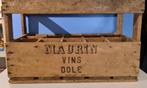 Maurin vins dole caisses briswalder, Collections, Enlèvement