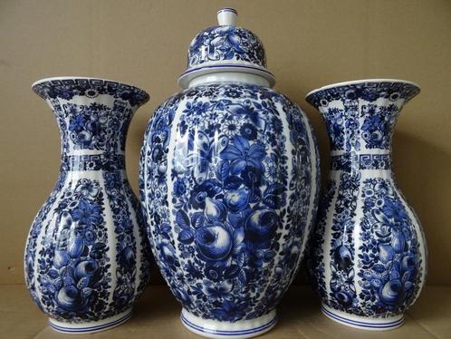 Kaststel FG Ceramiche Artistiche Italy vazen Afhaalprijs 79e, Antiek en Kunst, Antiek | Vazen, Ophalen of Verzenden