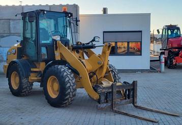 Wiellader / Radlader Caterpillar 908 M beschikbaar voor biedingen