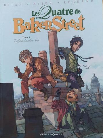 Les quatre de Baker Street – t1 : L’affaire du rideau bleu