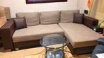 Hoekzetel plus tafel, Huis en Inrichting, Ophalen, Gebruikt