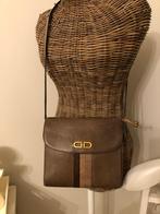 Delvaux lederen vintage handtas jaar 1983. Opknappertje, Handtassen en Accessoires, Tassen | Damestassen, Ophalen of Verzenden