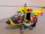 Playmobil reddingshelikopter helikopter, Kinderen en Baby's, Speelgoed | Playmobil, Ophalen of Verzenden, Zo goed als nieuw