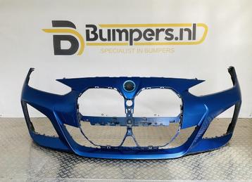Bumper BMW i4 G26 MPakket M-Pakket Sport 51118078610 Voorbum beschikbaar voor biedingen