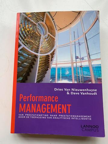 Performance Management - Lannoo Campus