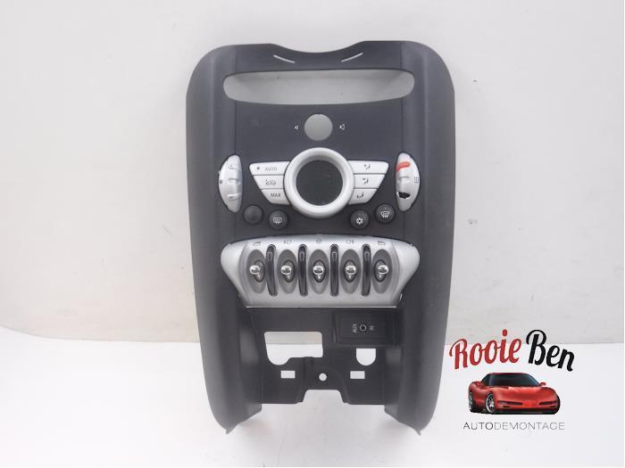 Panneau de commandes chauffage d'un Mini Clubman, Autos : Pièces & Accessoires, Tableau de bord & Interrupteurs, Mini, Utilisé