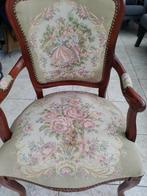 Rustiek zeteltje/ fauteuil, Antiek en Kunst, Ophalen