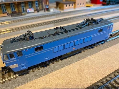 Type 16 du SNCB digital de Vitrains réf 2160, Hobby & Loisirs créatifs, Trains miniatures | HO, Comme neuf, Locomotive, Autres marques