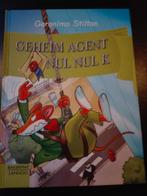 Geronimo Stilton - Geheim agent nul nul k, Enlèvement ou Envoi, Comme neuf, Geronimo Stilton, Fiction général