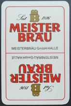1 Speelkaart Meister Brau, Ophalen of Verzenden, Zo goed als nieuw