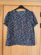 Donker blauwe blouse mt L.  Shein., Blauw, Maat 42/44 (L), Ophalen of Verzenden, Zo goed als nieuw