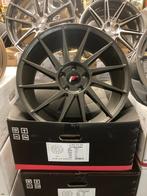 Velgenset JR Wheels JR22 19x8,5 ET40 5x112 hyper gray NIEUW, Auto-onderdelen, Banden en Velgen, Ophalen of Verzenden, Nieuw, 19 inch