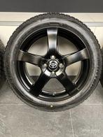 16” Toyota Yaris tot 2020 sport velgen + winterbanden 4x100, Auto-onderdelen, Banden en Velgen, Gebruikt, 16 inch, 175 mm, Banden en Velgen