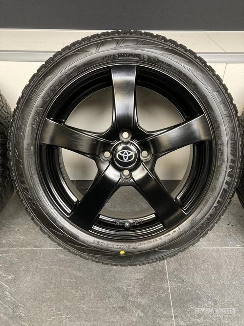 16” Toyota Yaris tot 2020 sport velgen + winterbanden 4x100, Auto-onderdelen, Banden en Velgen, Banden en Velgen, Winterbanden