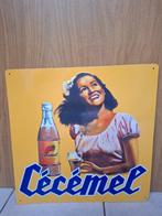 reclamebord Cecemel (zeldzaam), Collections, Enlèvement ou Envoi, Neuf, Panneau publicitaire