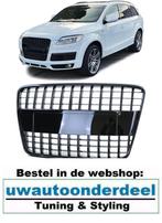 Sport Grill Zonder Embleem Glans Zwart Geschik Voor Audi Q7, Envoi