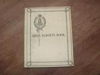 Boek voor Koning Albert 1914, Verzamelen, Ophalen of Verzenden