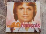 double cd audio Claude François – Claude François Top 40, CD & DVD, CD | Chansons populaires, Neuf, dans son emballage, Enlèvement ou Envoi