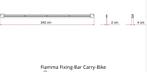 Fiamma Fixing-Bar Carry Bike (2 rails 242 cm long)