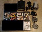 Vintage Gamecube + originele controller + 5 games, Games en Spelcomputers, Spelcomputers | Nintendo GameCube, Zwart, Ophalen of Verzenden